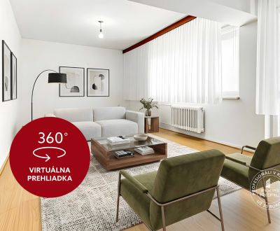 3-room apartment on Castle Hill, in original condition
