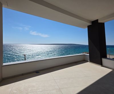 CROATIA - Apartments in the 1st row from the sea - MANDRE, island Pag