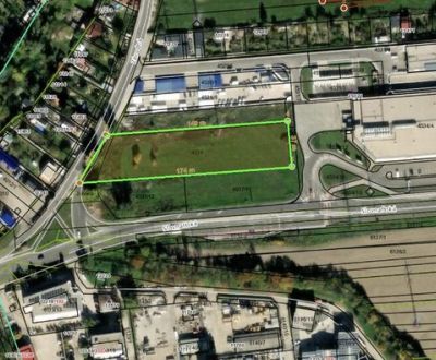 Sale Land plots - commercial, Land plots - commercial, Závodná, Bratis