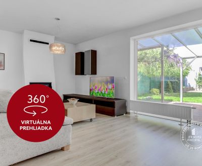 Nice 3-room terraced family house in the ČIERNA VODA