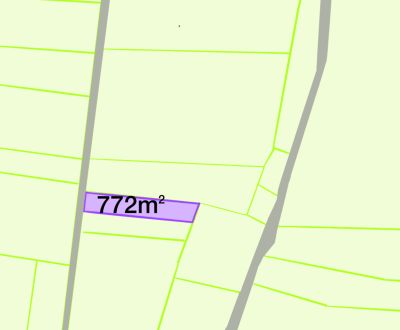 Sale Land – for living, Land – for living, Prievidza, Slovakia