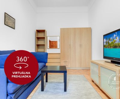 1-bedroom apartment in Old Town, BA I, Staré Mesto, Heydukova