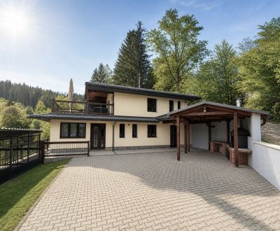 Charming Modern Home with Scenic Views in Svederník