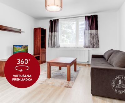 Rent One bedroom apartment, Hraničná, Bratislava