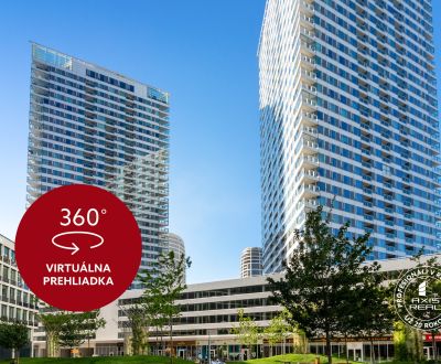 Sale 1-Bedroom Apartment, LOGGIA, GARAGE, Bratislava, Slovakia