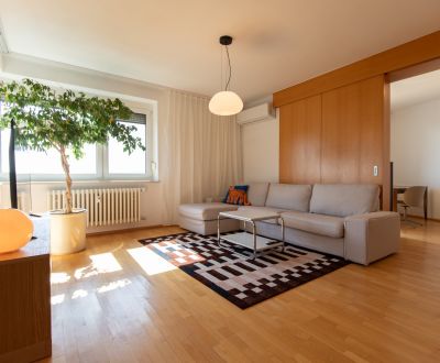Furnished 3-bedroom apartment with parking, Old Town