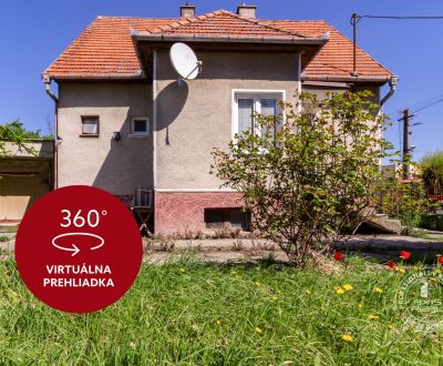 5-room BRICK house with GARAGE in original condition,Jelka