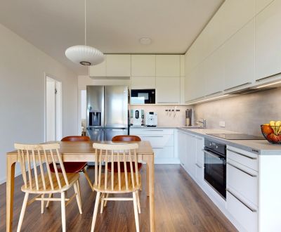 RIVERS | BORY NA HRÁDZI pleasant and bright 3 bedrooms apartment