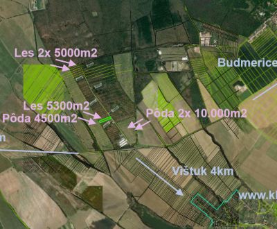 Sale Agrarian and forest land, Agrarian and forest land, Pezinok, Slov
