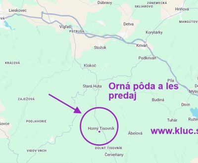 Sale Agrarian and forest land, Agrarian and forest land, Detva, Slovak