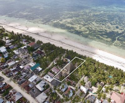 PRIME BEACHFRONT UNFINISHED PROPERTY IN BWEJUU