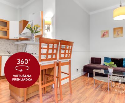 NICE 4-room apartment divided into TWO SEPARATE APARTMENTS