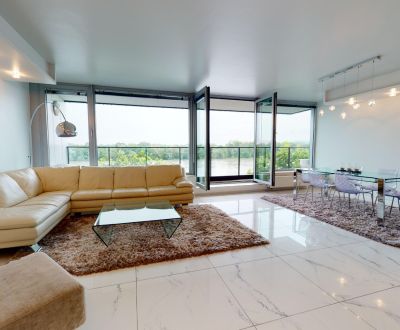 RIVER PARK - two-bedroom apartment, view of the Danube, two terraces