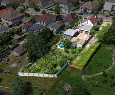 Charming 3-Bedroom Home with Garden and Pool in Topoľnica