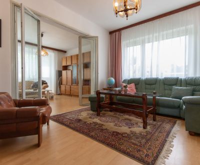 Furnished 3-bedroom apartment with balcony, Nové Mesto