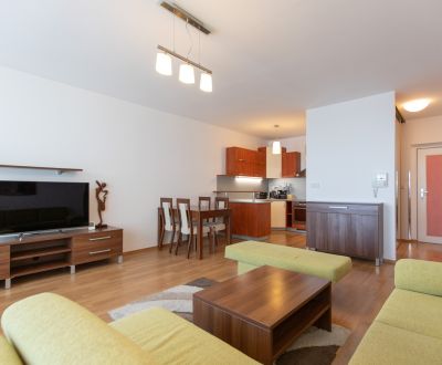 Furnished 1-bedroom apartment with balcony, Nové Mesto