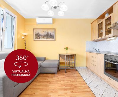 One bedroom apartment, Vígľašská, Bratislava