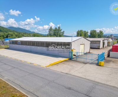 Rent Production premises, Považská Bystrica, Slovakia