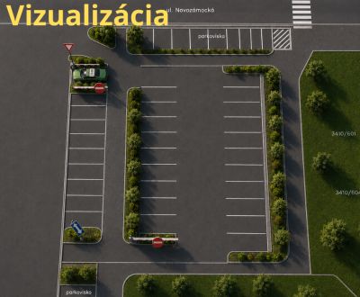 Sale Land plots - commercial, Land plots - commercial, Novozámocká, Zv