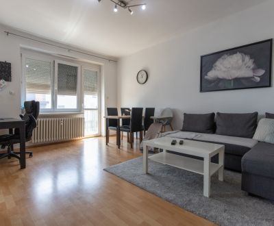 Furnished 1-bedroom apartment with balcony, Ružinov