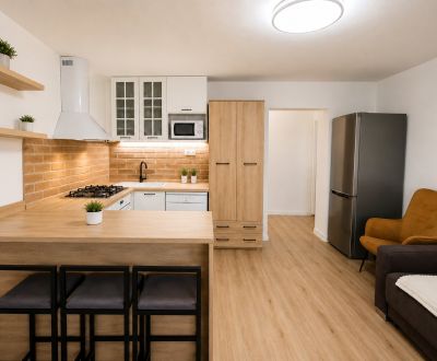 Charming 3-Room Apartment with Balcony in Kežmarok