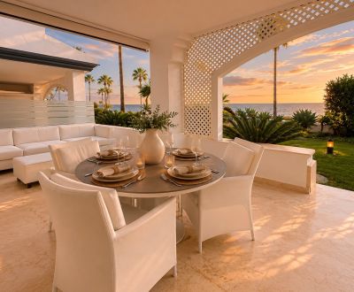 EXCLUSIVE FRONTLINE BEACH APARTMENT FOR RENT