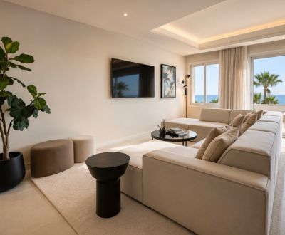 FRONTLINE BEACH PENTHOUSE | DOMINION BEACH, ESTEPONA
