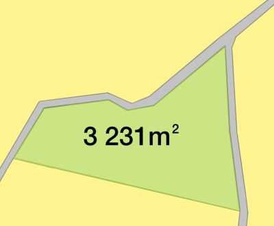 Sale Land – for living, Land – for living, Prievidza, Slovakia