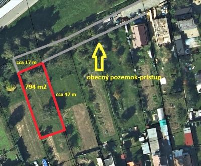 Sale Land – for living, Land – for living, Prešov, Slovakia