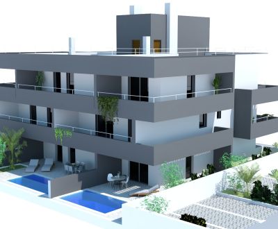 CROATIA - Apartments under construction - NIN, Zadar