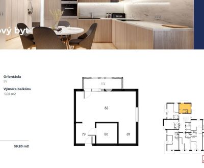 Sale Studio, Studio, Bánovce nad Bebravou, Slovakia