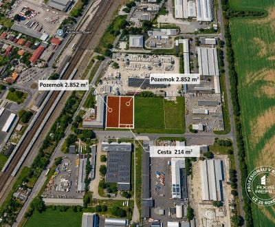 Land plots - commercial, Priemyselná, Piešťany