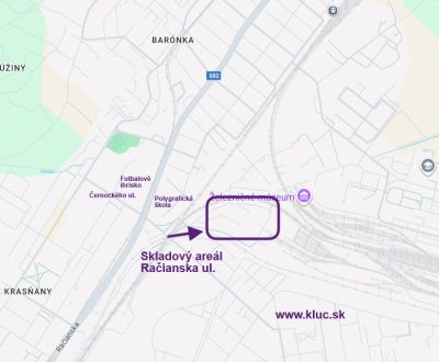 Rent Storehouses and Workshops, Storehouses and Workshops, Bratislava 