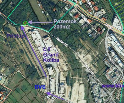 Sale Land – for living, Land – for living, Frankovská, Bratislava - No