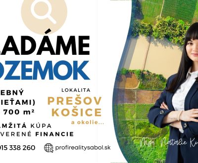 Searching for Land – for living, Land – for living, Prešov, Slovakia
