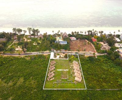 UNFINISHED BOUTIQUE HOTEL AND LAND IN MATEMWE