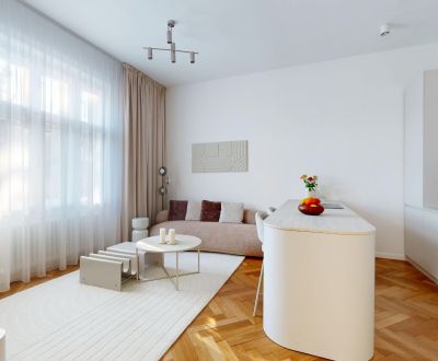 Old town apartment renovated with a sense of style, detail and luxury