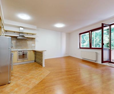 RIVERS 1 bedroom apartment in quiet area Slavičie Údolie with parking