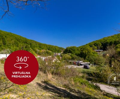 Nice building plot (859 m2) in Marianka