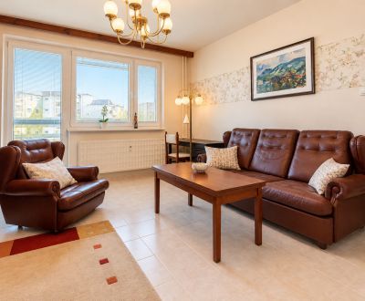 Furnished 2-bedroom apartment with loggia, Kramáre
