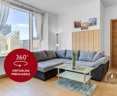 Sale 1-Bedroom Apartment, LOGGIA, GARAGE, Bratislava, Slovakia