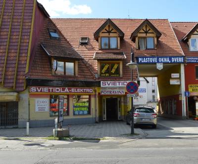 Commercial premises, Sale, Lučenec, Slovakia