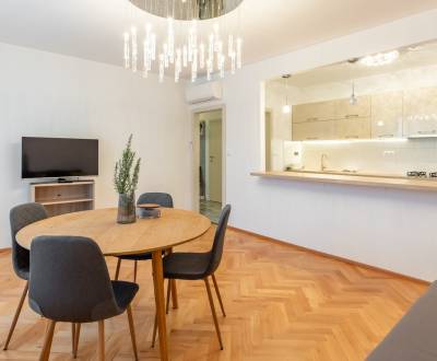 Beautiful sunny 1 bdr apt 55m2, with balcony and view of the castle