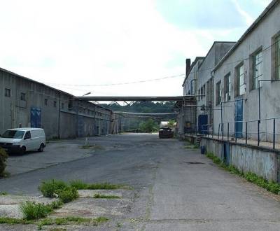 Prenájom: priemyselný areál, 3.000 m2, KRUPINA