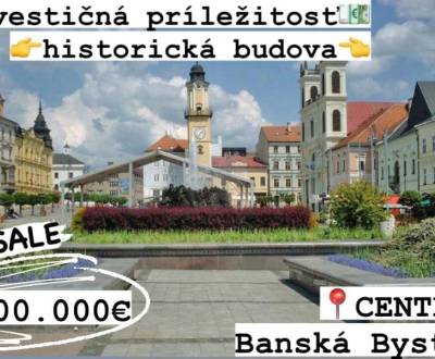Sale Building, Building, Centrum, Banská Bystrica, Slovakia