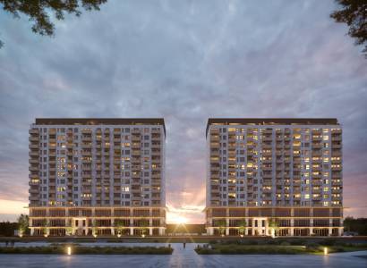 Construction of apartments on Panónska Road in Bratislava - Petržalka.