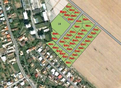 rezervované pozemky