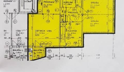 Two bedroom apartment, Jána Smreka, Sale, Bratislava - Devínska Nová V