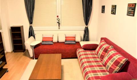 Furnished 1-bdrm apartment in Bratislava for rent