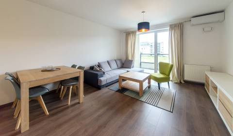 Nice 1bdr apt 52m2, with loggia and parking, URBAN RSIDENCE